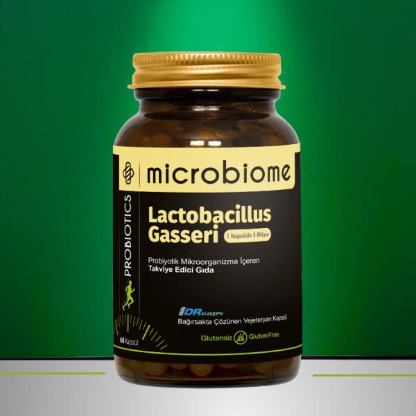 Lactobacillus Gasseri 30 Kapsül