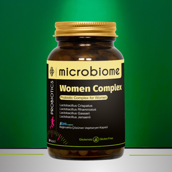 Probiotic Complex For Women 30 Kapsül