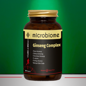 Ginseng Complex 30 Kapsül
