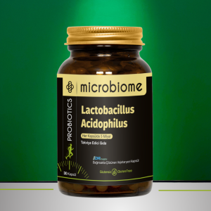 Lactobacillus Acidophilus 30 Kapsül