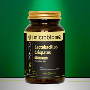Lactobacillus Crispatus 30 Kapsül