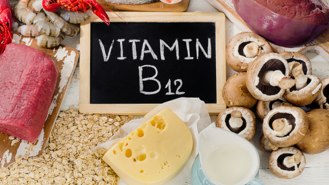 B12 vitaminini içeren besinler,B12 takviyesi